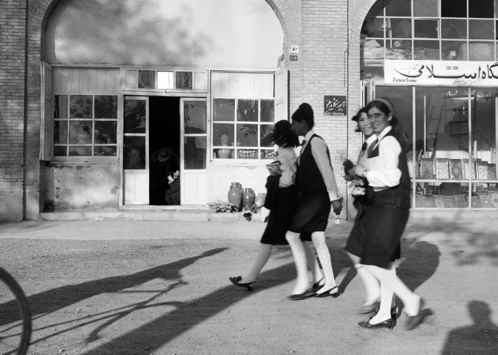1963: Iran